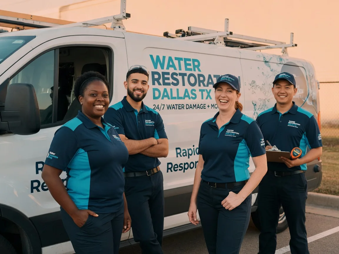 Emergency Water Damage Restoration company in Wilburton, OK