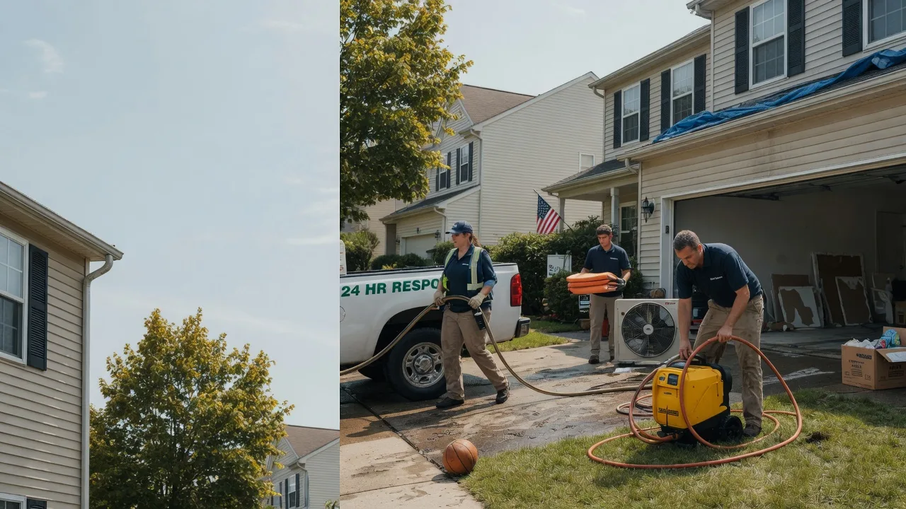 Emergency Water Damage Restoration in Wilburton, OK near me